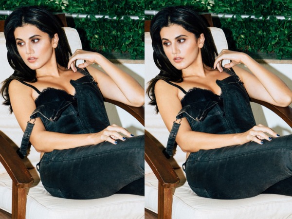 పల్స్ రేట్ పెంచుతున్న తాప్సీ హాట్ లుక్