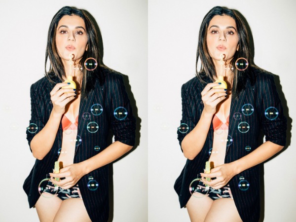 పల్స్ రేట్ పెంచుతున్న తాప్సీ హాట్ లుక్