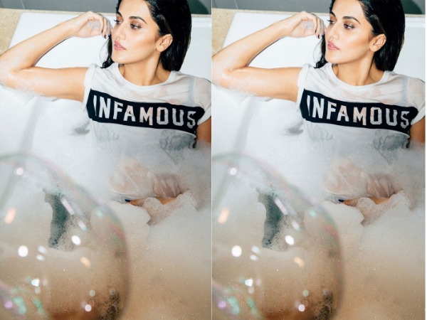 పల్స్ రేట్ పెంచుతున్న తాప్సీ హాట్ లుక్