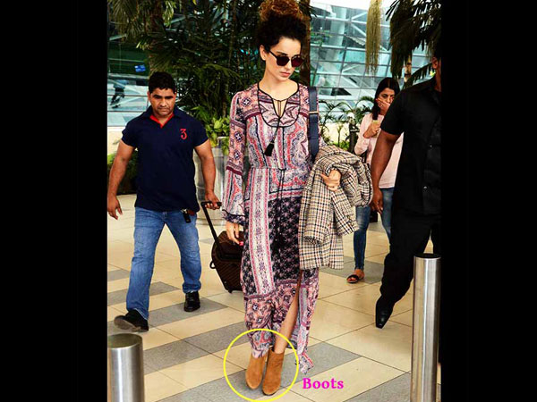 Grab Kangana Ranaut's Airport Look