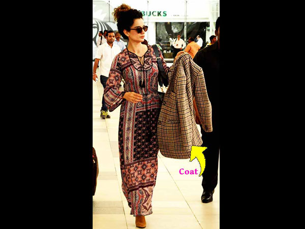 Grab Kangana Ranaut's Airport Look