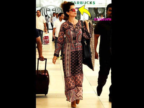 Grab Kangana Ranaut's Airport Look