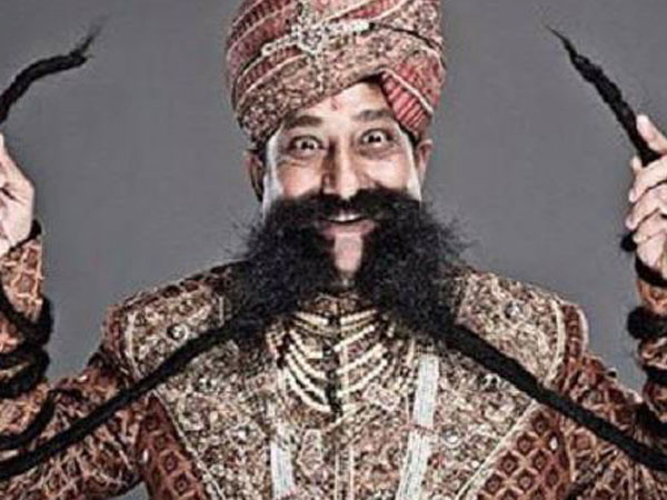 ప్రపంచంలోనే పెద్ద మీసం