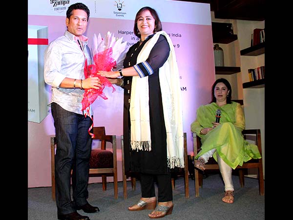 Sachin Tendulkar's Shiny Polka Dot Looks