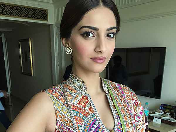 Sonam Kaporr At The India Today Summir