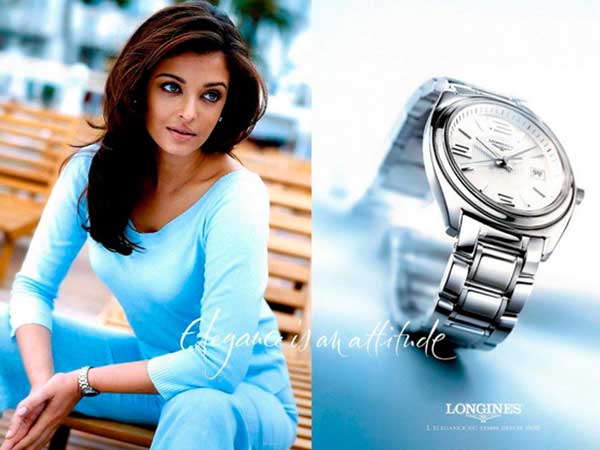 Aishwarya Rai's Hot Black And Blue Looks For Longines