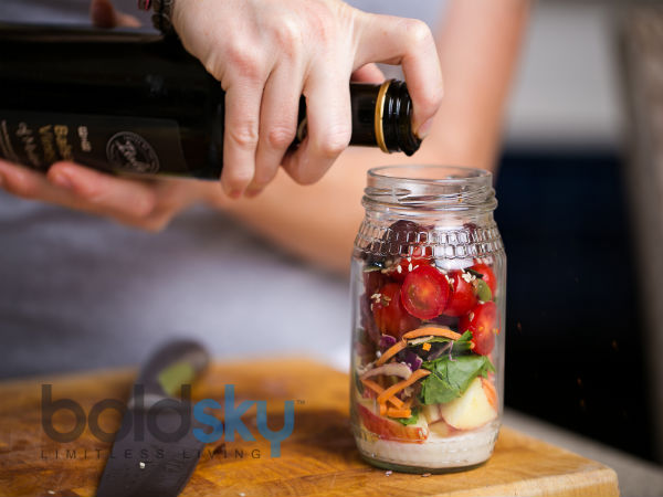 సలాడ్ డ్రెస్సింగ్: 