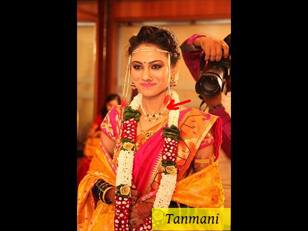 Marathi bride's trousseau