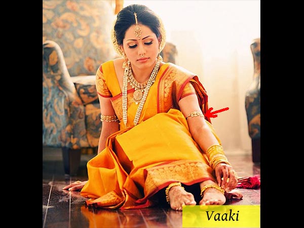 Marathi bride's trousseau