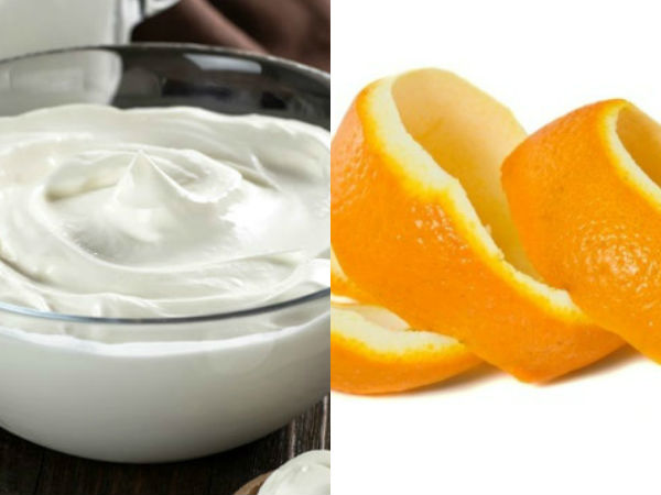 ఆరెంజ్ జ్యూస్ -పెరుగు: