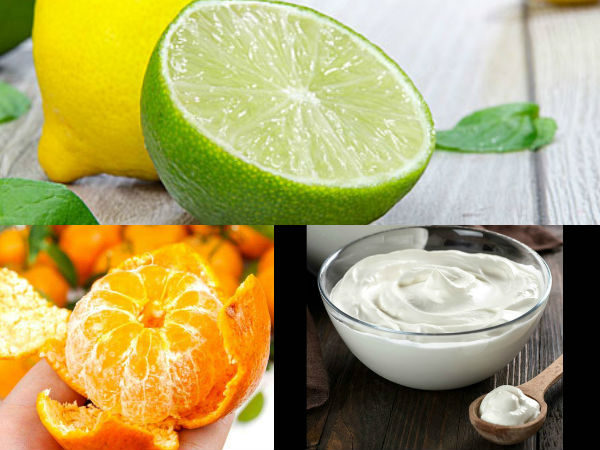 ఆరెంజ్ జ్యూస్ -నిమ్మరసం: