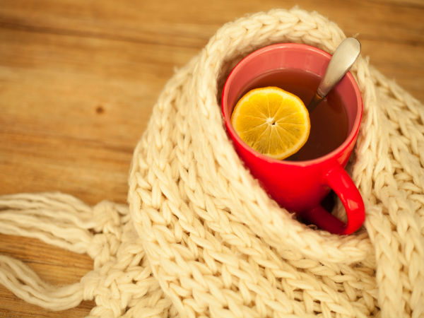  హేర్బల్ టీ త్రాగాలి: