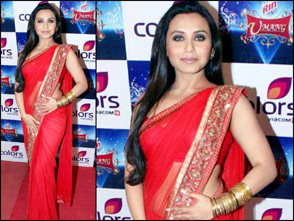 rani mukerjee sarees