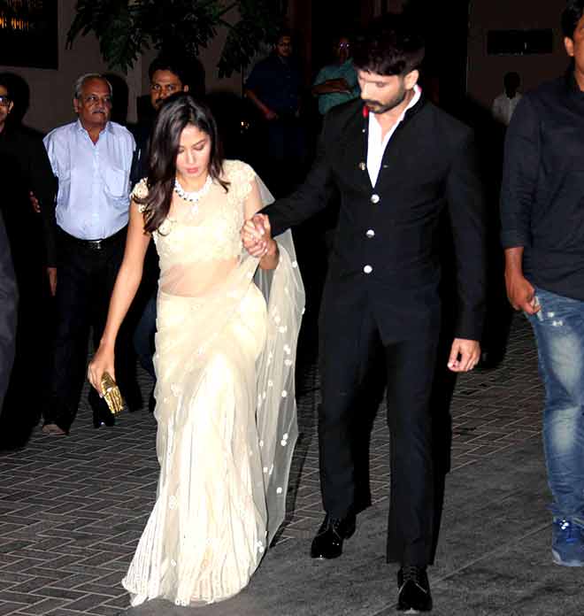 Shahid And Mira In Indianized Version