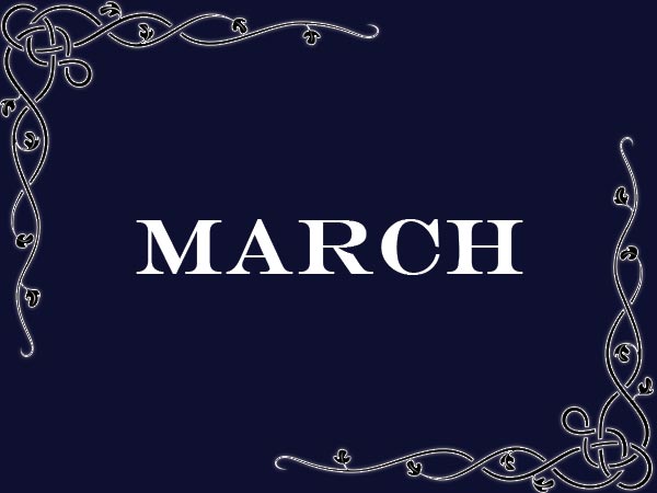 మార్చి