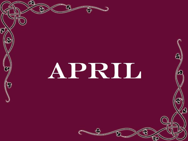 ఏప్రిల్