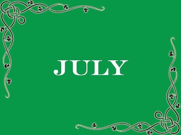 జూలై