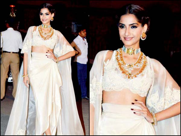 ఎథినిక్ ఫ్యాషన్ ని కాస్త ఎక్కువ సీరియస్‌గా తీసుకున్నట్లుంది: