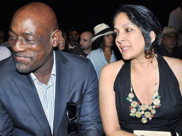 నీనా గుప్తా, వివెయిన్ రిచర్డ్స్