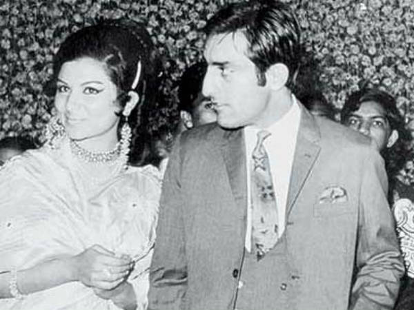 షర్మిలా ఠాగూర్, మాన్సోర్ అలీ ఖాన్