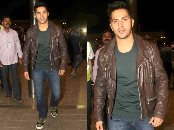 Dilwale Team: SRK, Varun Dhwan, Kriti Sanon; And The Leather Fad