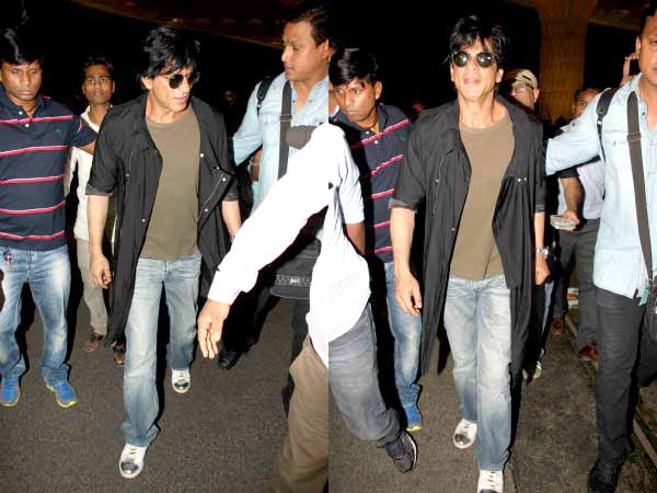 Dilwale Team: SRK, Varun Dhwan, Kriti Sanon; And The Leather Fad