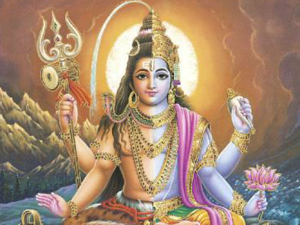 పరమ శివుడు అర్ధనారీశ్వరుడు ఎలా అయ్యాడు...