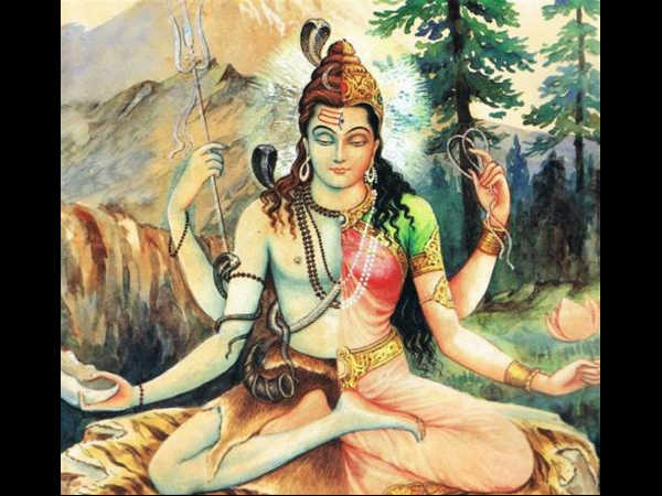 పరమ శివుడు అర్ధనారీశ్వరుడు ఎలా అయ్యాడు...