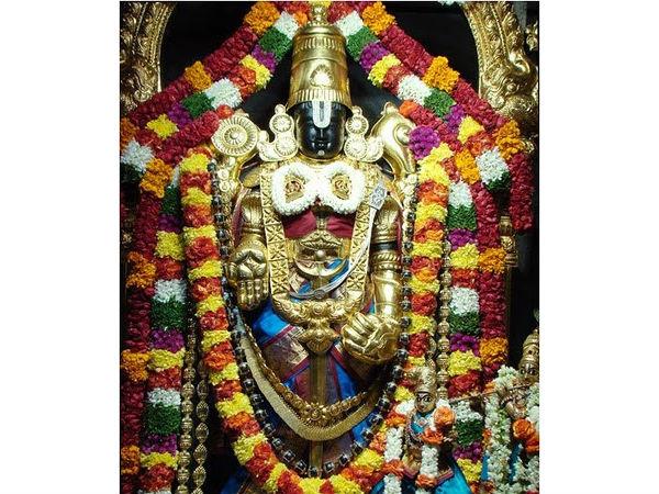 శ్రీవారి గడ్డానికి పచ్చకర్పూరం ఎందుకు పెడుతారు...?