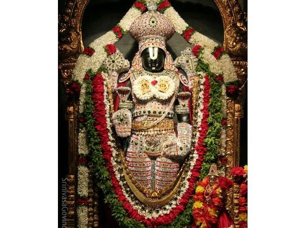 శ్రీవారి గడ్డానికి పచ్చకర్పూరం ఎందుకు పెడుతారు...?