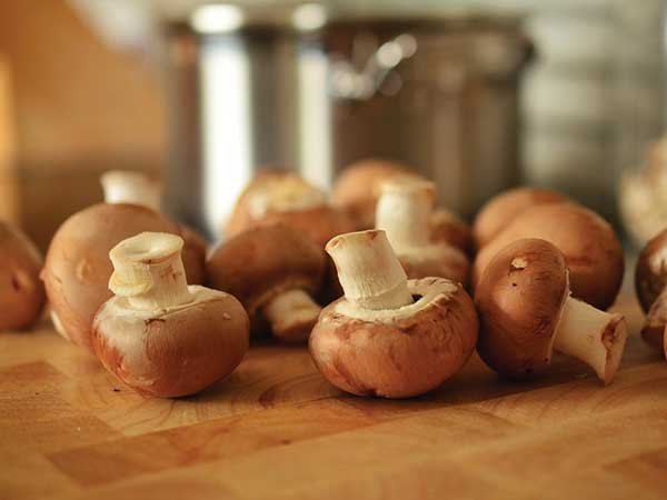 మష్రుమ్స్: 