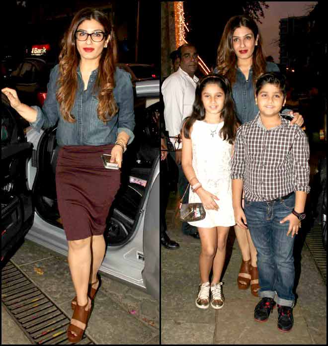 రవీనా టాండన్ : సొంత పిల్లలతో సమానంగా...