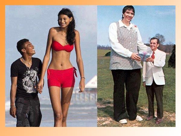 పొడవుగా ఉండేవాళ్లు