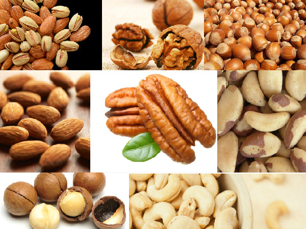 5. నట్స్ : 