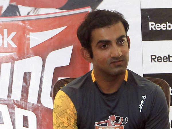 గౌతమ్ గంభీర్ గౌతమ్ గంభీర్