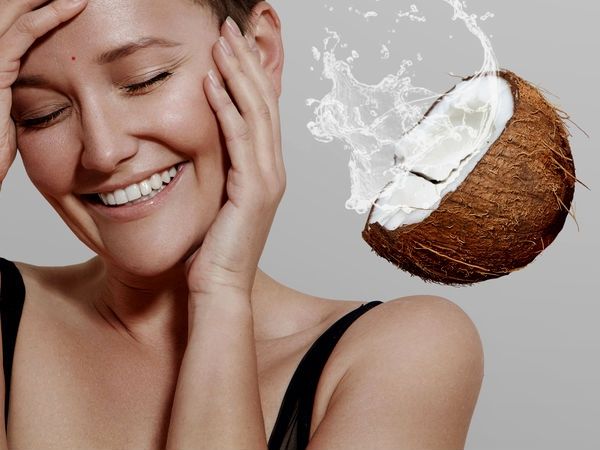 6. కొబ్బరి నీళ్ళతో ఫేస్ ప్యాక్: 