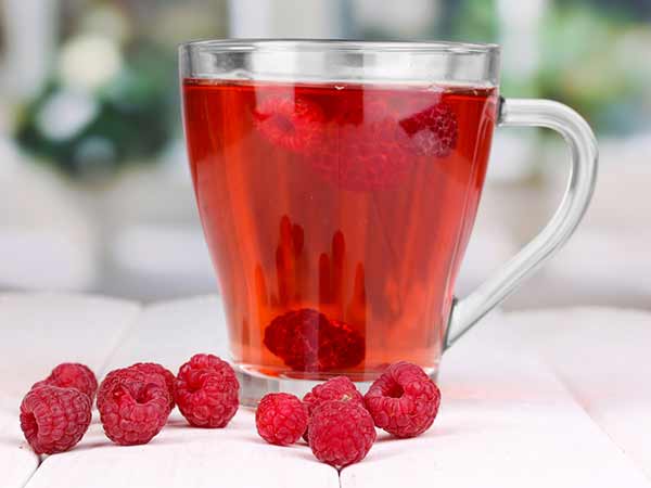 రస్ బెర్రీ టీ