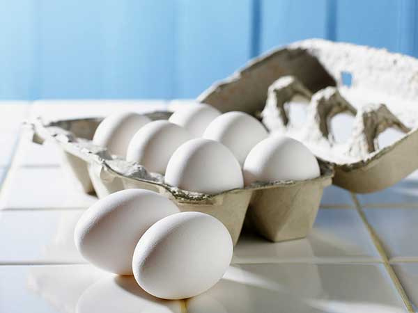 6. ఎగ్ వైట్: 