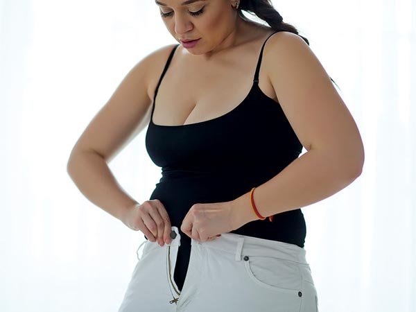 5. ఆకస్మికంగా బరువు పెరుగుట