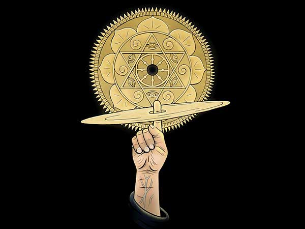 సుదర్శన చక్రం ఆవిర్భావం