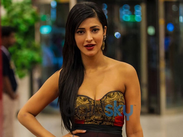 శ్రుతిహాసన్: 