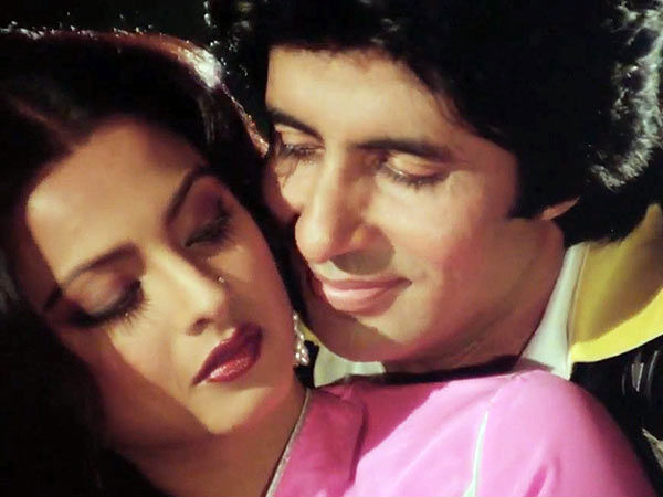 రేఖ, అమితాబ్