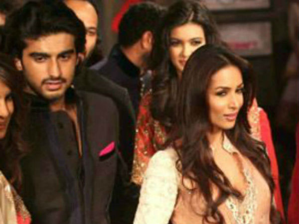 మలైకా అరోరా ఖాన్, అర్జున్ కపూర్