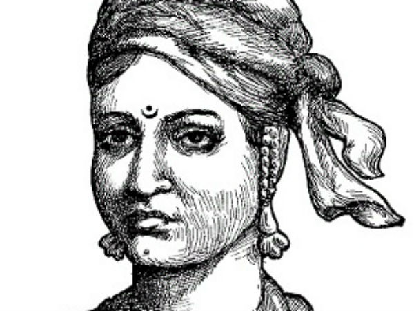  ఝాన్సీ లక్ష్మీబాయి.