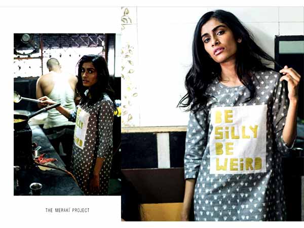 Samantha Prabhu's Meraki Dress Is A Great Way Of Blending Style With Words 