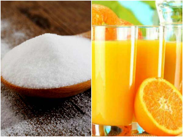 Homemade Natural Scrub For Blackhead Removal