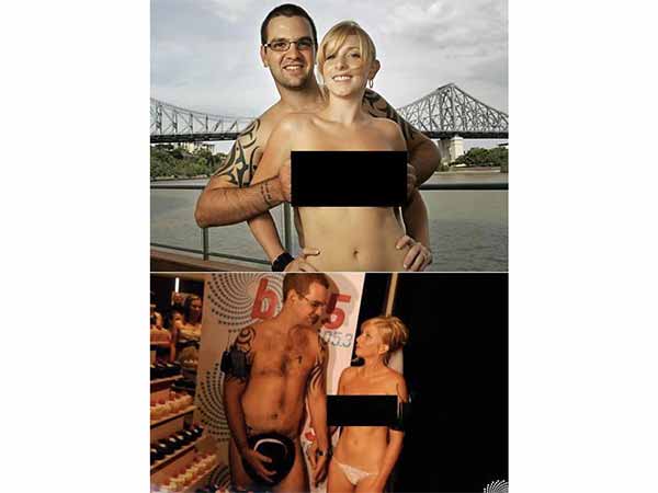 బర్త్ డే సూట్ లో: