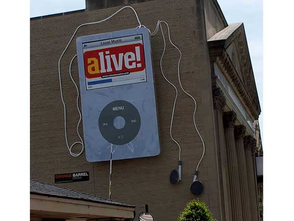 అతి పెద్ద ఐపాడ్: 