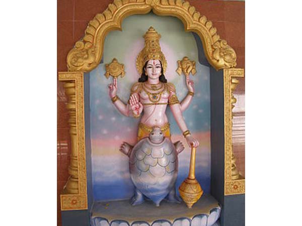 2. కూర్మావతారము: 