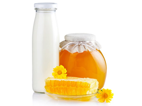 తేనె పాలు: 